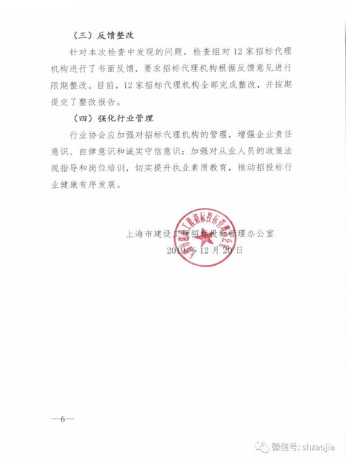 關(guān)于公布本市2019年度建設(shè)工程招標(biāo)代理行為專項(xiàng)檢查情況的通知