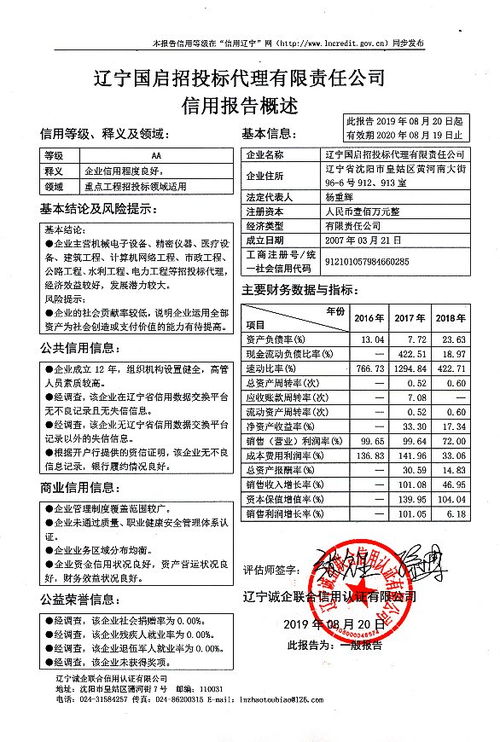 遼寧國啟招投標代理有限責(zé)任公司